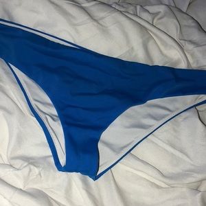 Royal blue bikini bottoms
